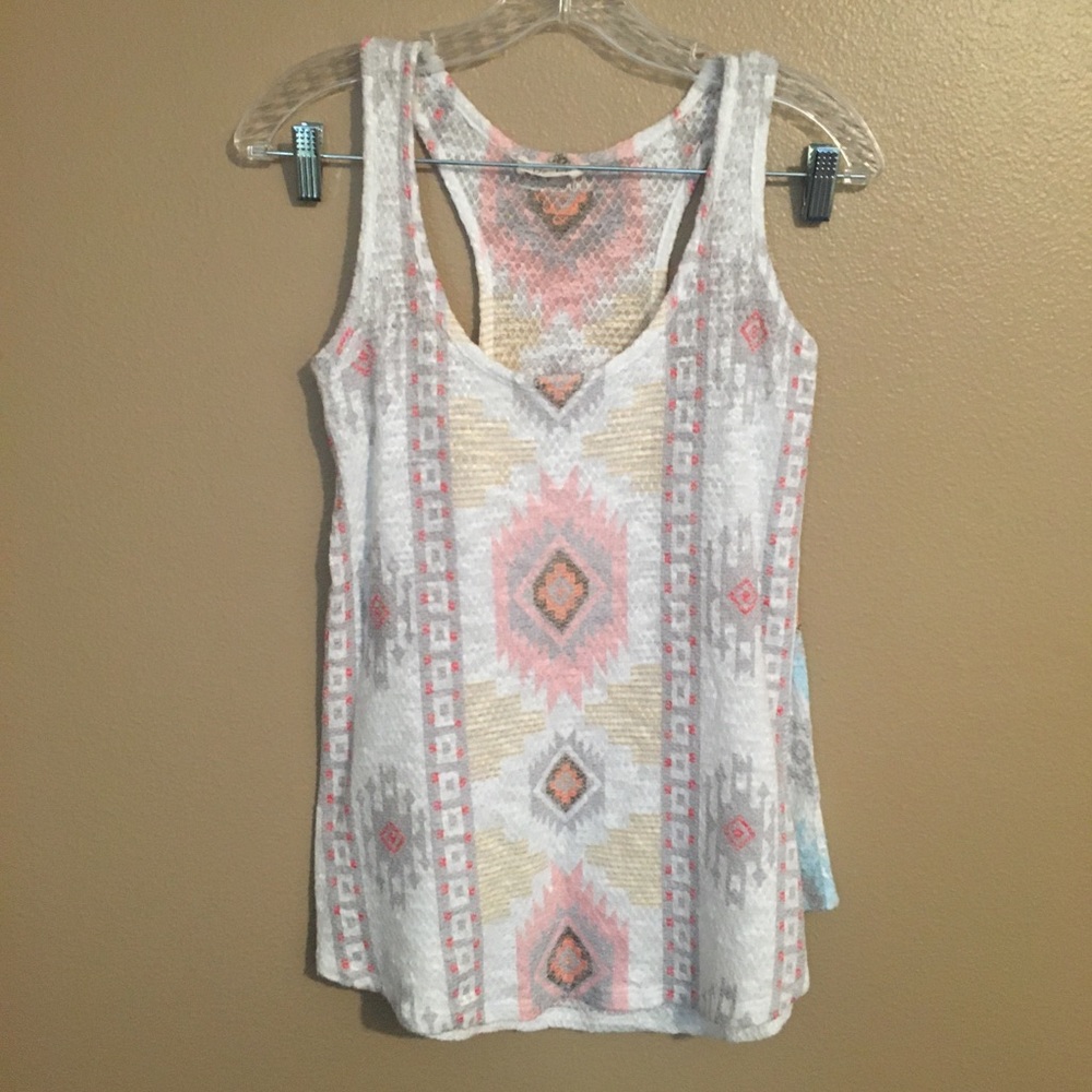 Bo Bel Southwestern inspired lightweight tank